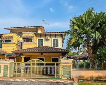 Semi-Detached House For Sale in Ampang,SGR