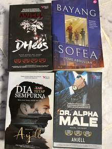 Novel karya Anjell & Teme