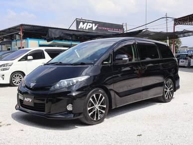 Toyota Estima AERAS in Ipoh, PRK