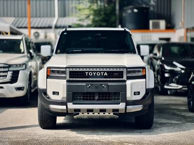 2024 Toyota Land Cruiser 250 VX