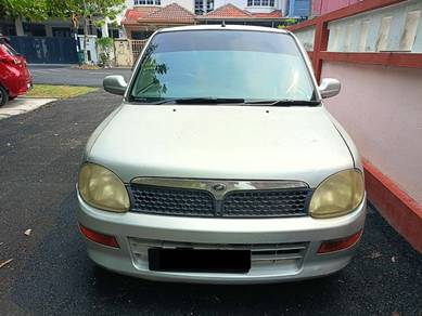 Perodua Kelisa EZ in Bangi, SGR