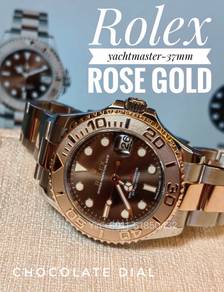 Rolex Yacht-Master 37mm Rose Gold 2019 full set
