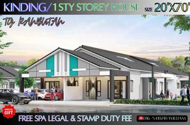 1-storey Terraced House in Tanjong Rambutan,PRK
