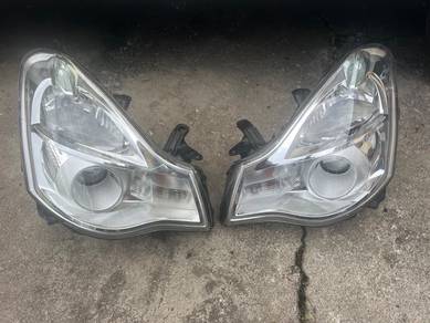 Nissan sylphy bumper headlamp taillight skirting