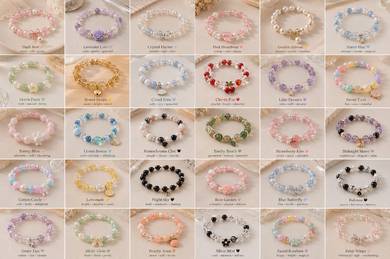 Beaded bracelets for women in low price 