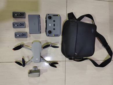 Drone Dji mini 2 fly more combo