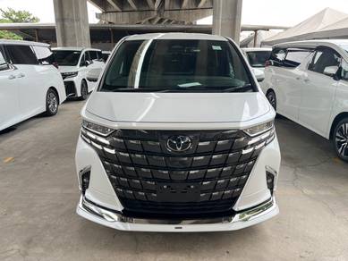 Toyota Alphard Z in Cheras, KUL