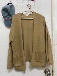 Cardigan for Ladies (Khaki Brown)