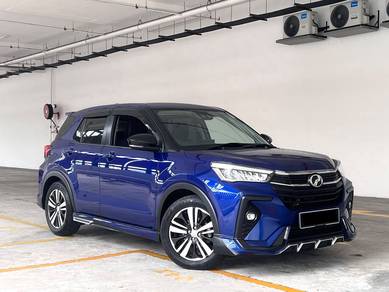 Perodua Ativa H in Sungai Besi, KUL