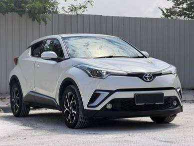 Toyota C-HR in Cheras, KUL