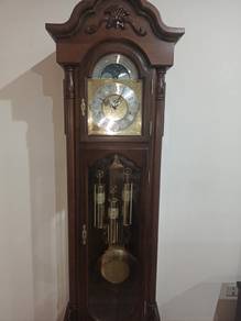 Adler (German made) grandfather's clock 