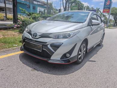 Toyota Yaris E in Bandar Utama, SGR