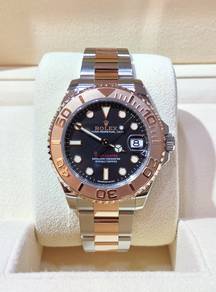 Pre-Owned Rolex 268621 Yacht Master Rose Gold