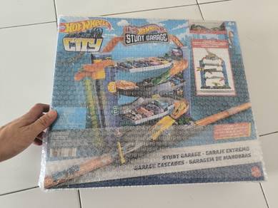 Hotwheel Stunt Garage
