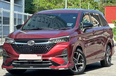Perodua Alza AV in Ipoh, PRK