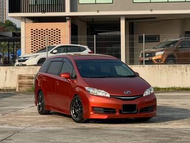 Toyota Wish X in Masai, JHR