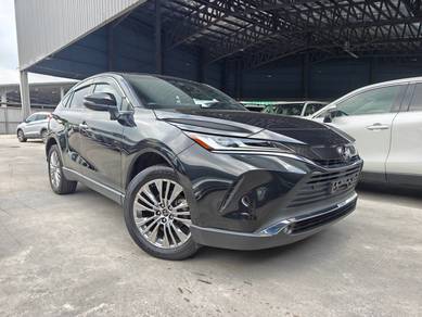 Toyota Harrier Z in Chan Sow Lin, KUL