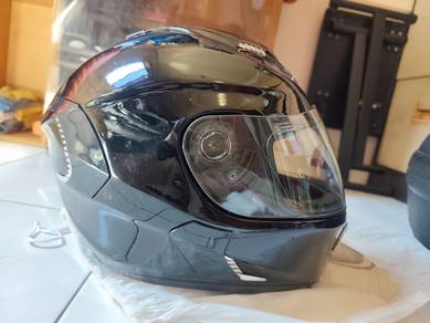 khi face face helmet dual visor
