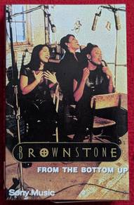 Brownstone FROM THE BOTTOM Cassette Tape