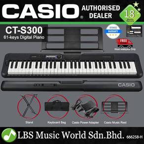 Casio CT-S300 61 Key Casiotone Electric Keyboard B