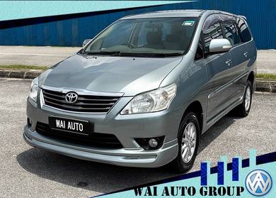 Toyota Innova G in Sungai Besi, KUL