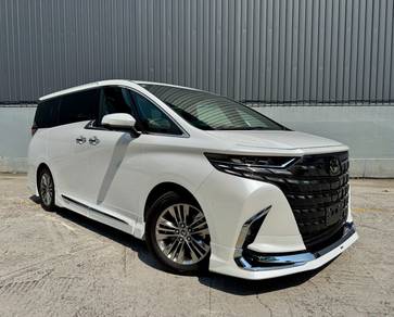 2023 Toyota Alphard Z