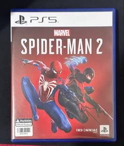 Spider-Man 2 PS5 Game Disc