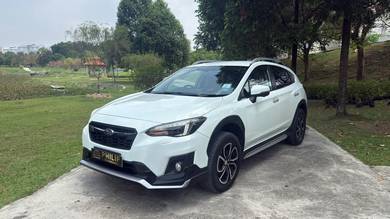 Subaru XV GT in Kepong, KUL