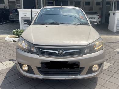 Proton Saga FL in Puncak Alam, SGR