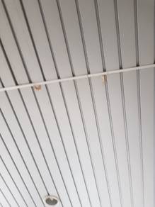 PASANG SILING BESI ALUMINIUM l strip ceiling l