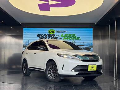 Toyota Harrier ELEGANCE in Chan Sow Lin, KUL