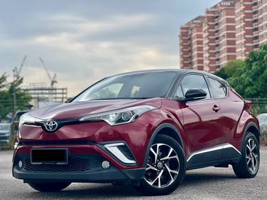 Toyota C-HR in Serdang, KUL