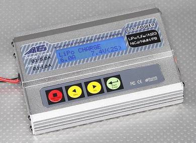 GT A-6 50W Charger /Balancer/Discharger