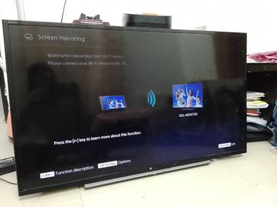 Sony tv 42 inc