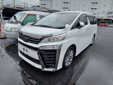 Toyota Vellfire GOLDEN EYES II in Bangi, SGR