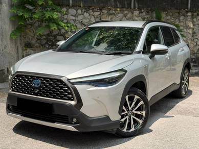 2022 Toyota Corolla Cross HYBRID