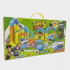 Toy Story 5 DIY Magnetic Monorail Train Track