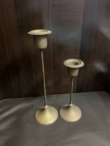 Brass Candlestick Holders