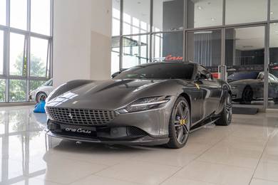 Ferrari Roma DCT in Sri Hartamas, KUL