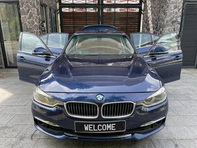 2017 BMW 318i 18i LUXURY (CKD)