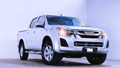 2018 Isuzu D-Max STANDARD 4X4 (MT-P)