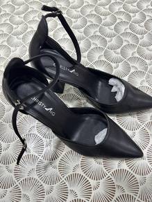 Christy Ng Max Pump Jet black