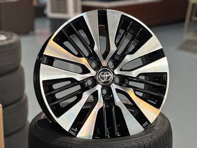 Ori 18 Toyota Alphard Rim Vellfire Estima Camry