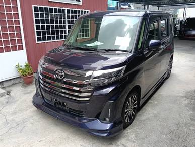 Toyota Roomy CUSTOM in Puchong, SGR