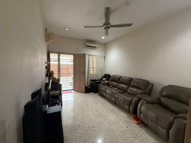 1-storey Terraced House For Sale in Kepong,KUL