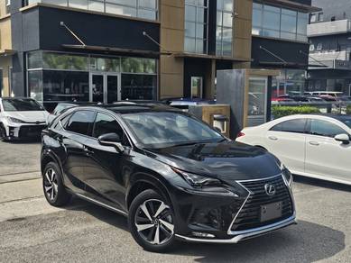 Lexus NX 300 F SPORT in Cyberjaya, SGR