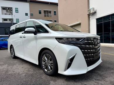 Toyota Alphard Z in Glenmarie, SGR