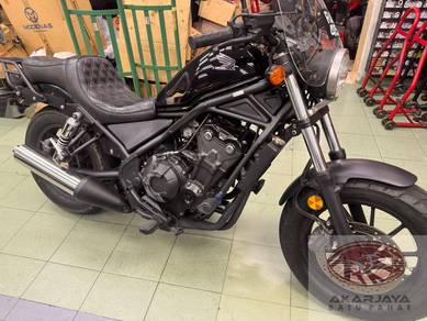 Honda Rebel 500