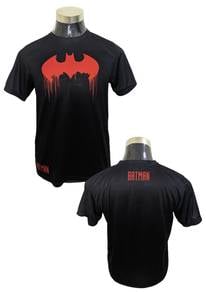 tshirt jersi batman dc comics
