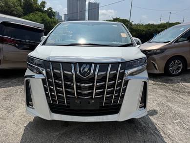 2021 Toyota Alphard S